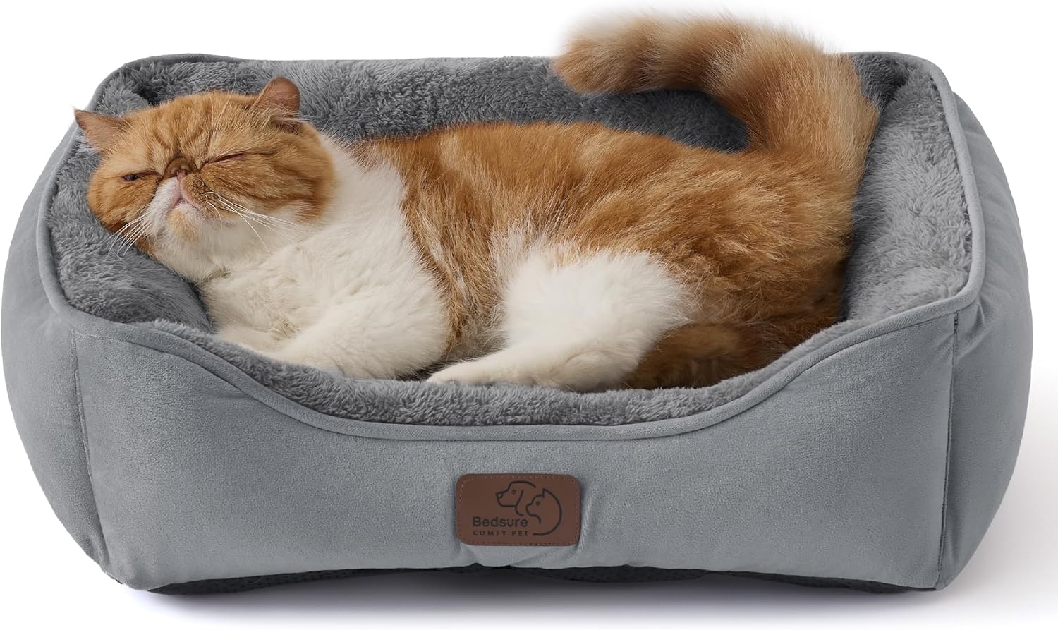 BEDSURE Katzenbett waschbar – 51×41 cm